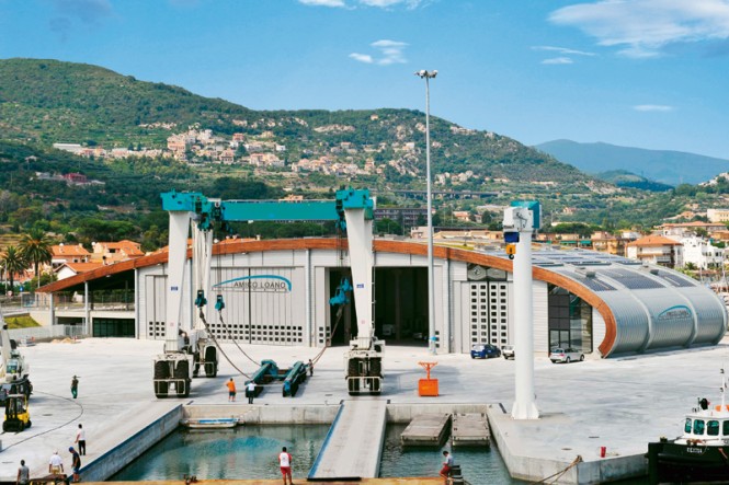 Amico Group launches Cantiere Amico Loano Superyacht refit yard Amico Group launches Cantiere Amico Loano Superyacht refit yard