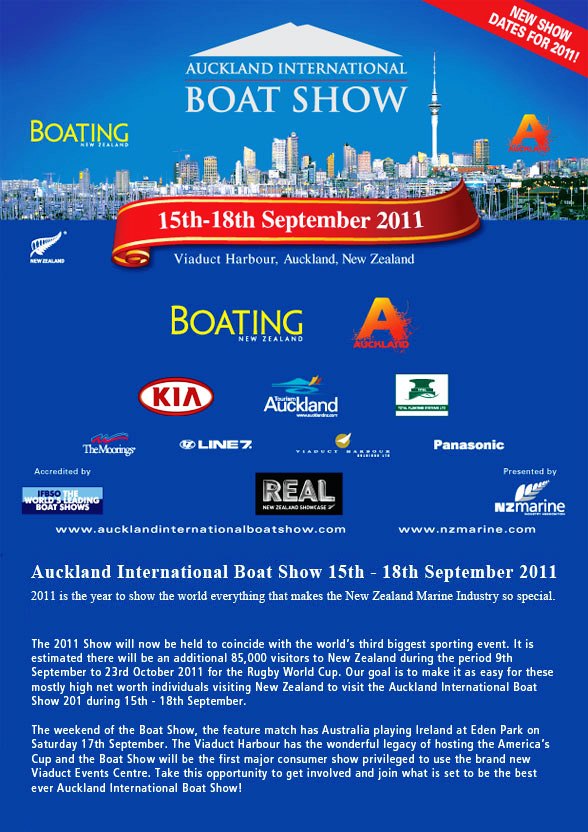 Yacht captains head for Auckland for the Superyacht Captains Forum New Zealand