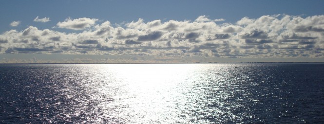 Baltic Sea clouds Baltic Sea