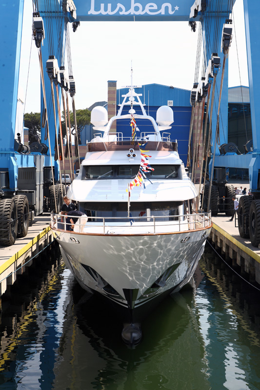Benetti Tradition 105 yacht BT24 launched by Benetti Yachts Benetti Tradition 105 yacht BT24 launched by Benetti Yachts