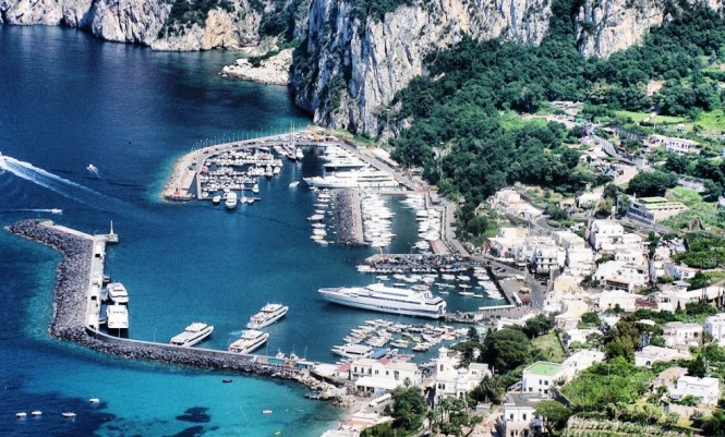 The most popular and expensive luxury superyacht marina berths
