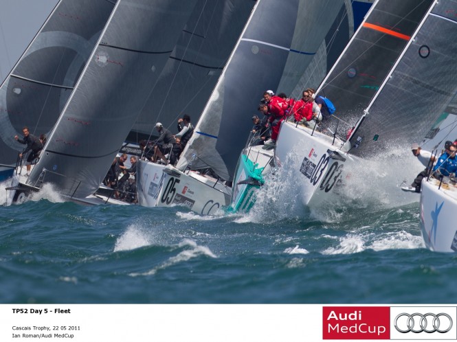 Cascais Trophy, 22 05 2011 © Ian RomanAudi MedCup Cascais Trophy, 22 05 2011 © Ian RomanAudi MedCup