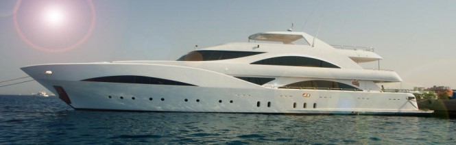 40m Luxury Red Sea Charter Yacht ‘Seven Spices’