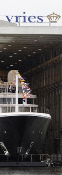 Motor Yacht AIR Launched
