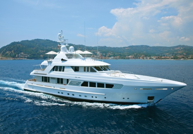Yacht KATHLEEN ANNE Offers Scotland Yacht Charters this summer