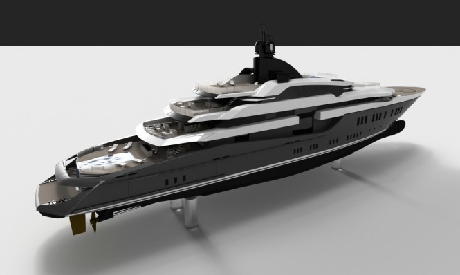 Hot-Lab PA186 Oceanco superyacht