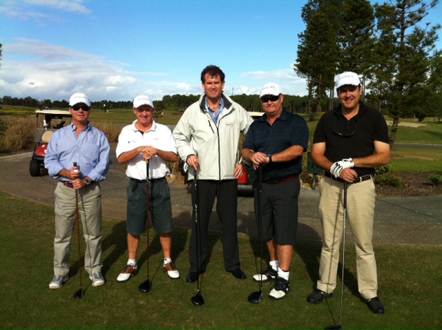 ASMEX delegates talk business on Pines Golf Course