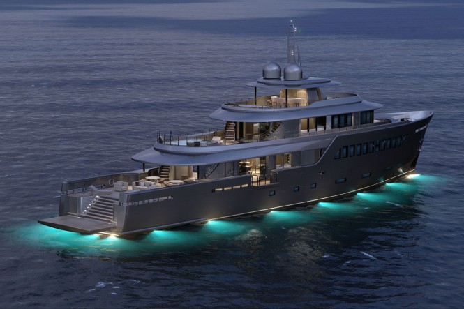 The MondoMarine MONDO 45M Yacht