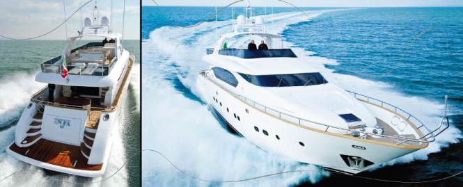 The Superyacht ‘Michela’ yacht a MAIORA 27 is Launched