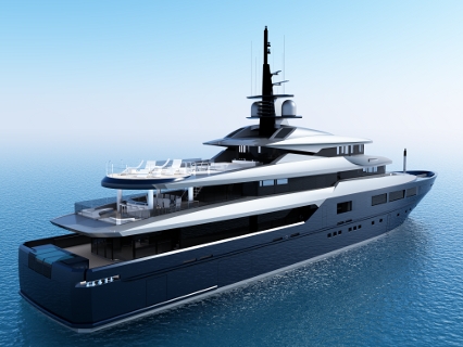 Mega Yacht Tankoa S65-12 - Image courtesy of Tankoa Yachts