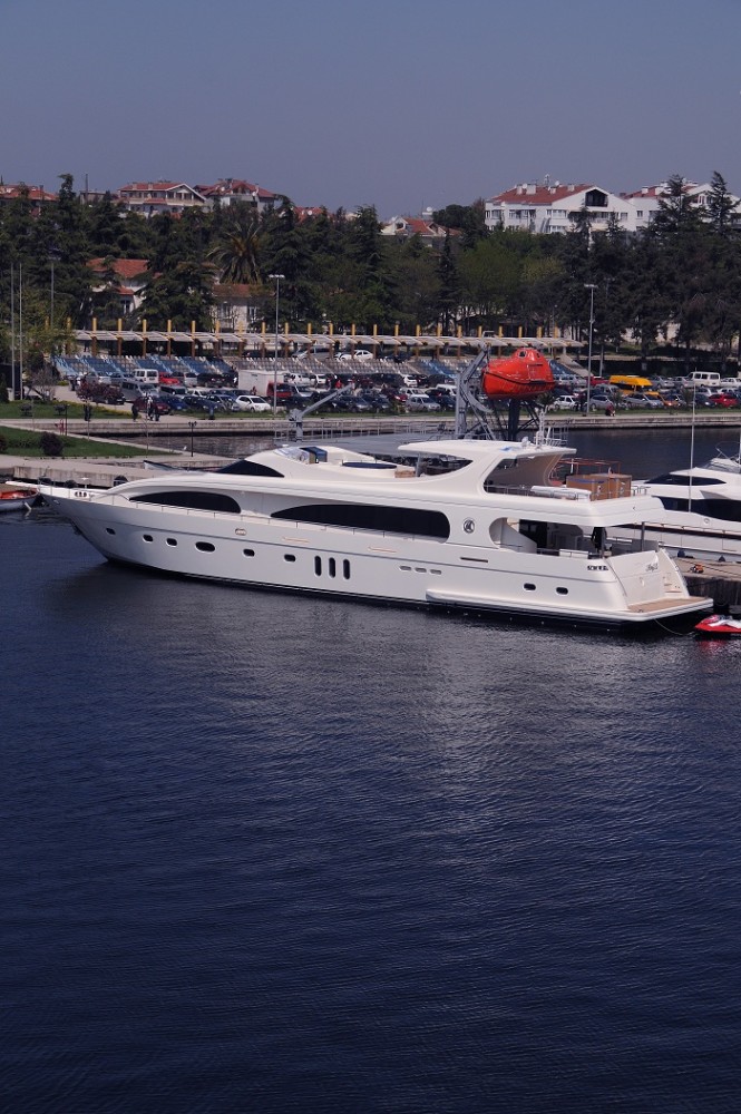 Additional images of the 35m Motor Yacht M&M launched by Mengi-Yay
