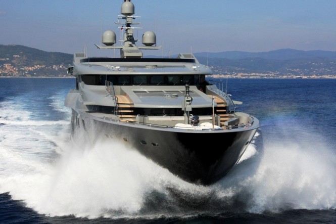 54m Mariotti Yacht RAHIL Nearing Launch
