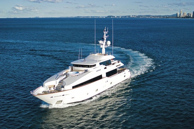 Yacht Masteka 2 to be sold in an Australian Superyacht Auction