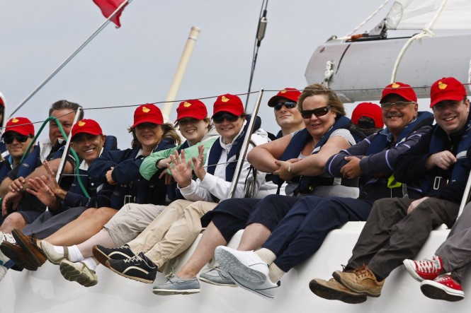 Mount Gay Rum sponsors Aberdeen Asset Management Cowes Week
