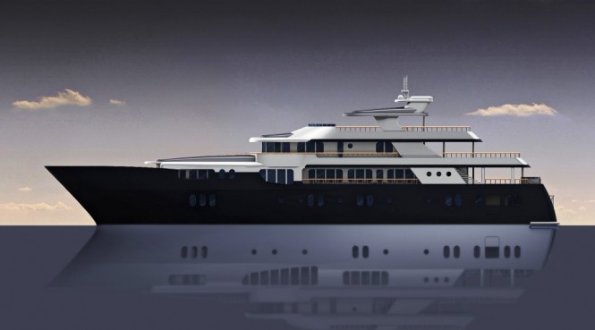 Natural Evolution yacht
