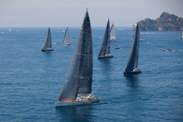 Nespresso Cup 2011: Victory for Sailing Yacht Indio and S/Y Ryokan 2 in Portofino