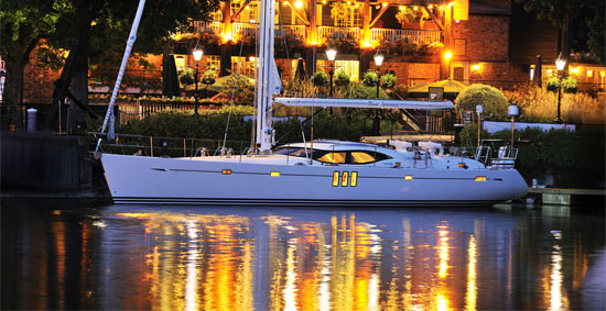 Oyster 625 Charter Yacht Blue Jeannie launched in style by Oyster