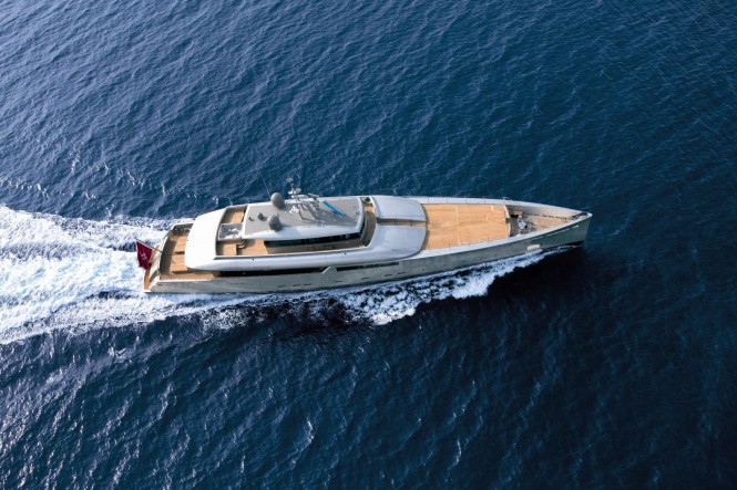 Picchiotti Yacht EXUMA wins the Motor Yacht of the Year 2011 award