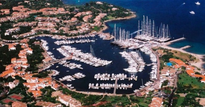 Porto Cervo on Sardinia Porto Cervo Sardinia