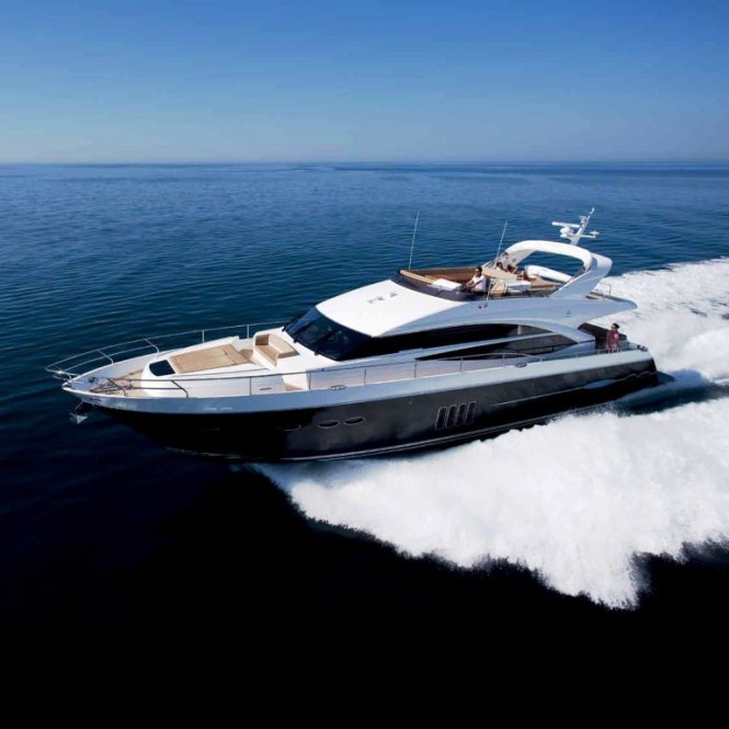 Princess achieves RINA Green Plus (Y) notation for V Class and Flybridge yachts
