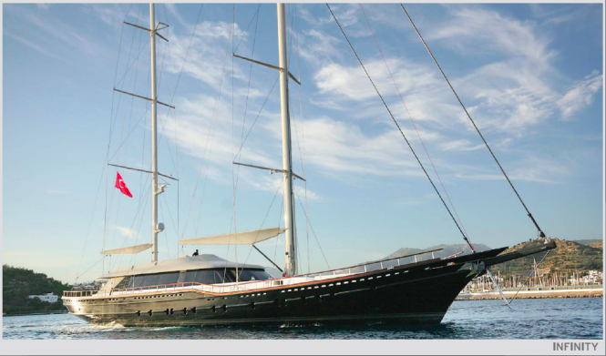 Cobra Yacht present Charter Yacht INFINITY (ex Cobra Sultan)