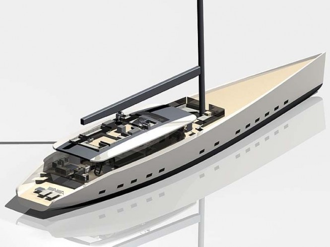 Sailing Yacht Wally 50 – A 50m superyacht by Wally Yachts in Build
