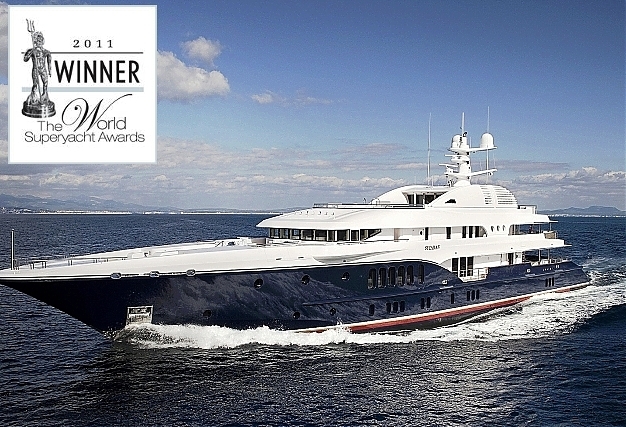 Nobiskrug Germany has delivered superyacht ‘Sapphire’