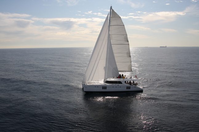Sunreef Yachts launch charter yacht MUSE – A Sunreef 70 catamaran