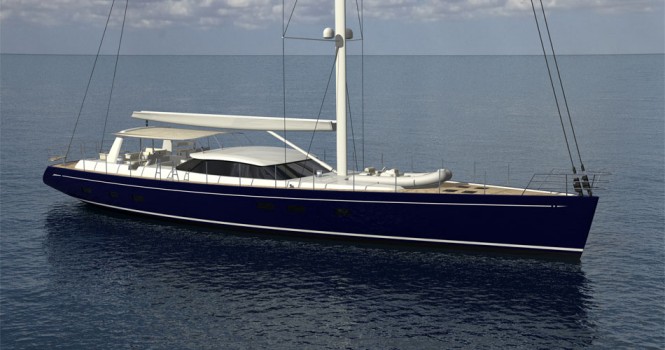 Superyacht Antares III ex project Meteor by Yachting Developments New Zealand