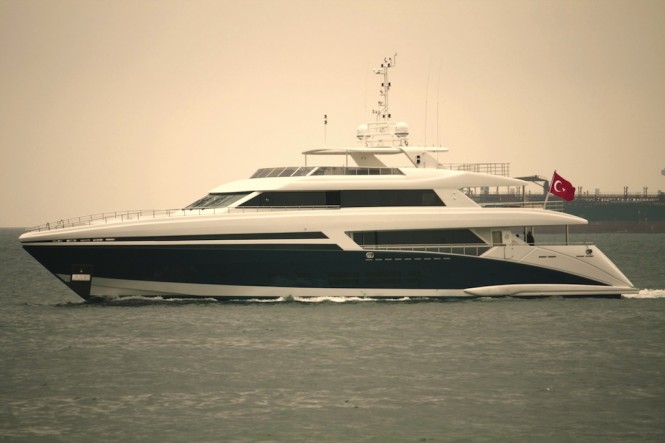 Superyacht Tatiana - a Bilgin 145 Yacht Superyacht Tatiana - a Bilgin 145 Yacht
