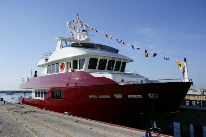 Cantiere delle Marche launches motor yacht VITADIMARE 3