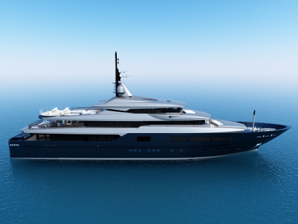 69-metre Tankoa S65-12 Yacht by Francesco Paszkowski