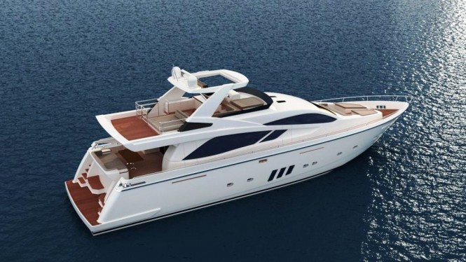 The 24 m Daewoo motor yacht designed by Andrea Borzelli Yacht Design