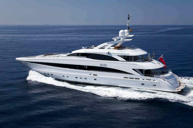 The 44 m Heesen Superyacht Jems