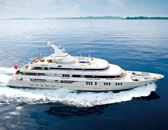 75 metre Motor Yacht REBORN for Charter