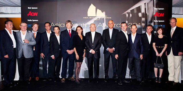 The Asia Boating Awards 7th edition Winners in Hong Kong