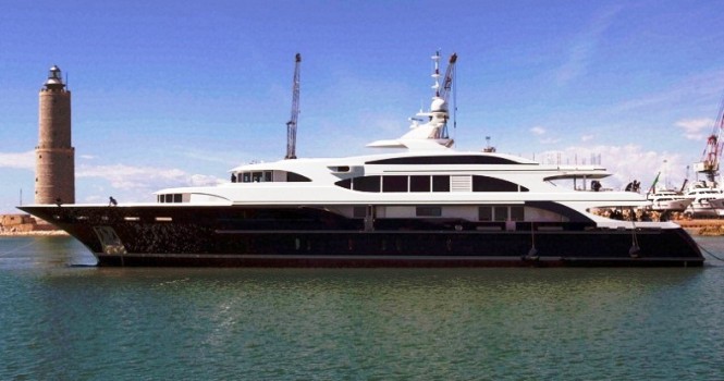 Benetti Launch Project Yacht Sofia (FB248)