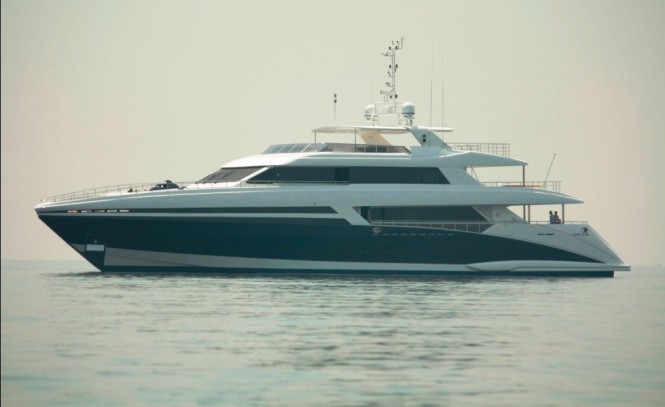 The Bilgin 145 yacht TATIANA The Bilgin 145 yacht TATIANA