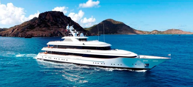 Superyacht LADY BRITT Charter in the Baltic, Europe
