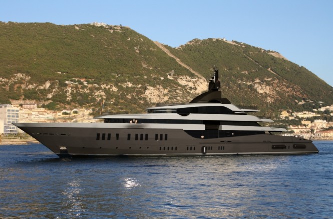 The Hot-Lab PA186 yacht concept for Oceanco The Hot-Lab PA186 yacht concept for Oceanco