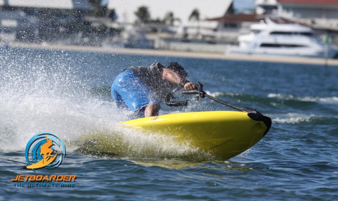 The JetBoarder The JetBoarder