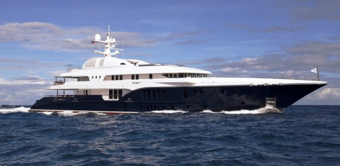 The Nobiskrug Sycara V Yacht wins Best Displacement Motor Yacht of 60m – 84m