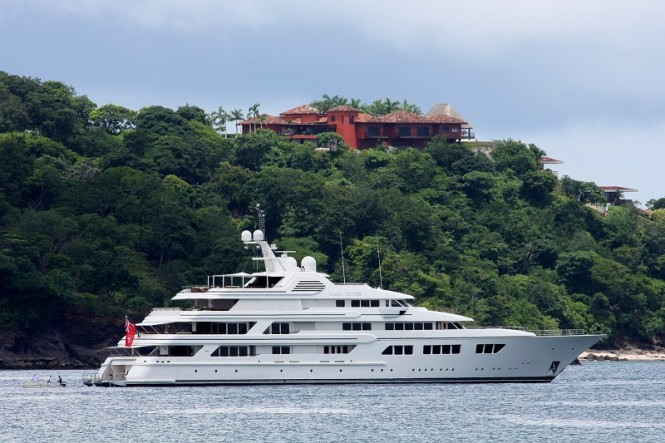 The Ocean Victory a Feadship Xl and the first yacht in this series with the Fountainhead yacht being the third