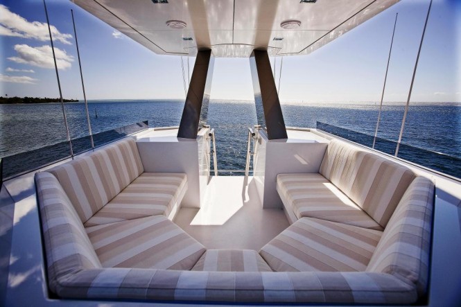 The Yacht Big fish Flybridge