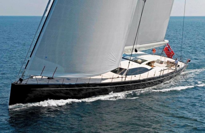 The Vitters Lady B yacht wins World Superyacht Award