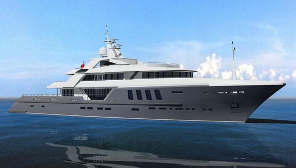 RUEA YACHTS TEAMS UP WITH DESIGN UNLIMITED FOR LUXURY 75 METRE SUPERYACHT