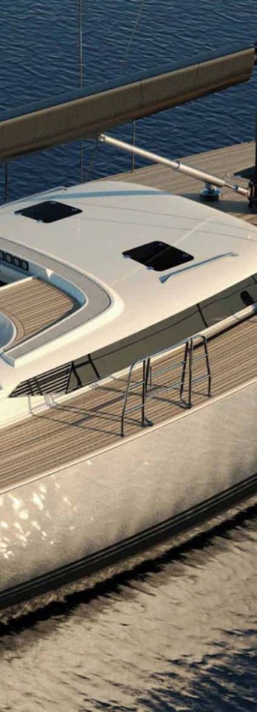 Contest Yachts the Netherlands launch Contest 72CS Sailing Yacht