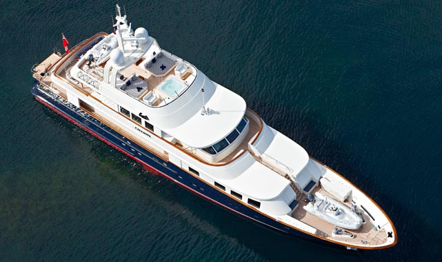 The Rhode Island Langan Design Wins Superyacht Award for yacht Calliope