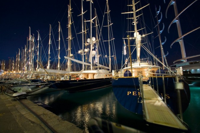 2011 Superyacht Cup in Palma