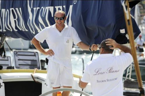 Winners of Fitzroy Race Day – 3rd day of Loro Piana Superyacht Regatta 2011